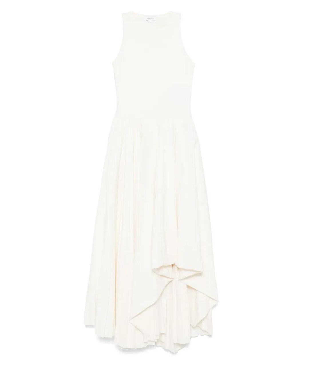 ALEXANDER MCQUEEN Белое повседневное платье, фото 1