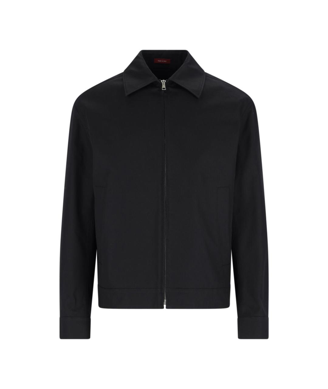 GUCCI Черная хлопковая куртка, фото 1