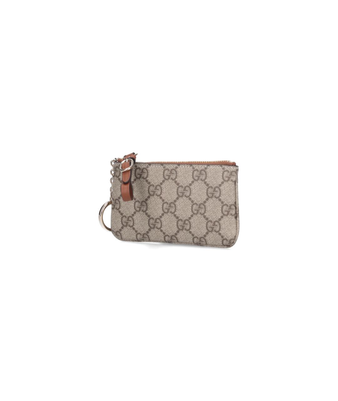 GUCCI Бежевая ключница, фото 2