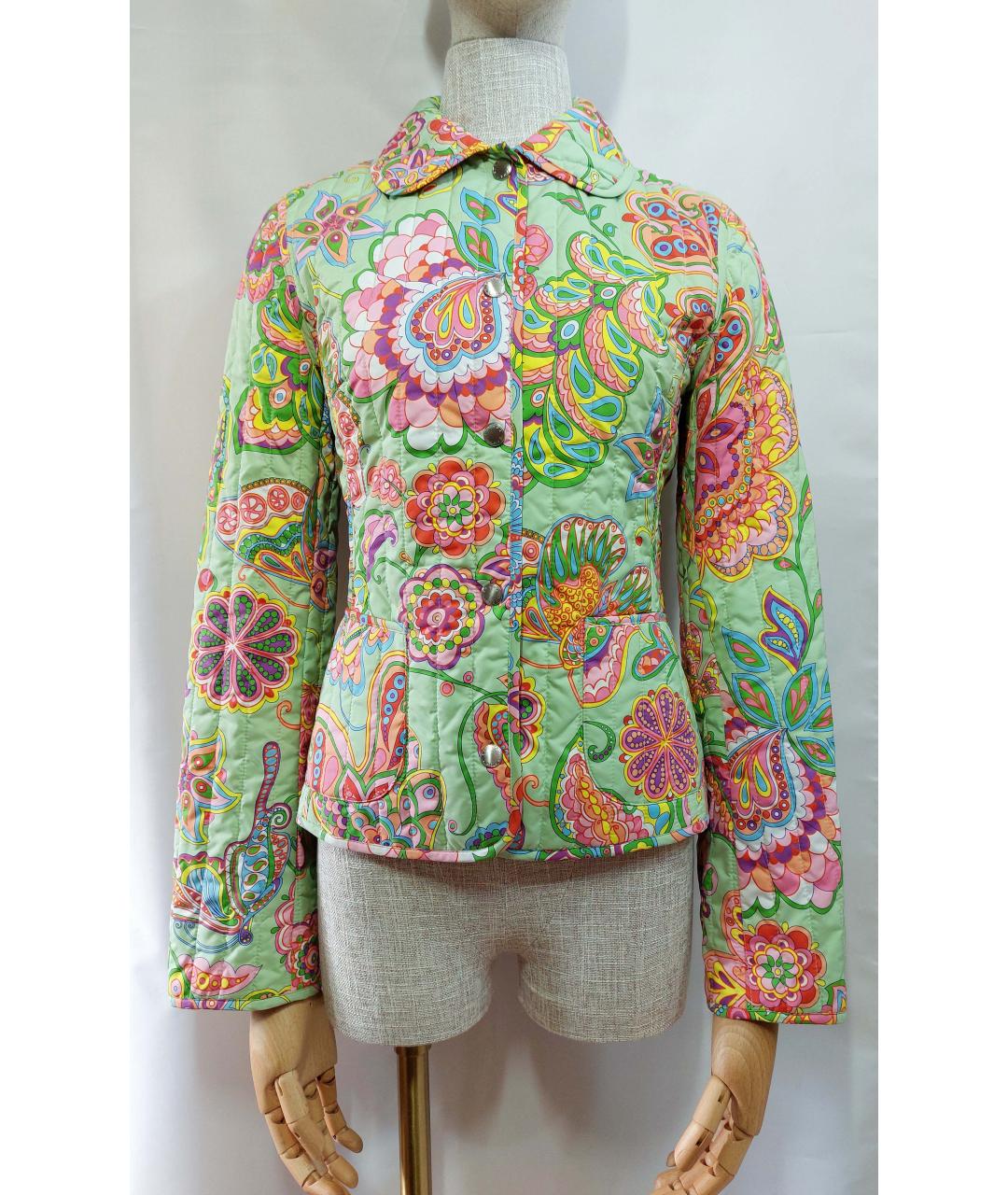 ESCADA Зеленая куртка, фото 7