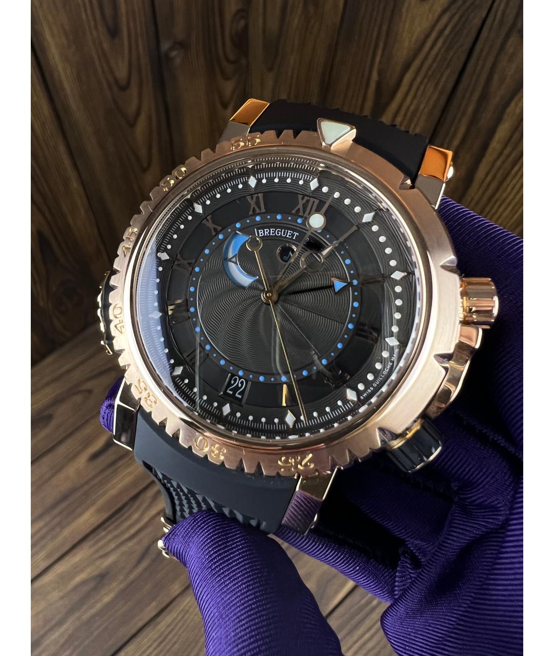 Breguet Часы из розового золота, фото 2