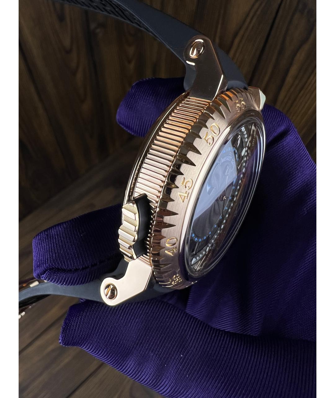 Breguet Часы из розового золота, фото 4