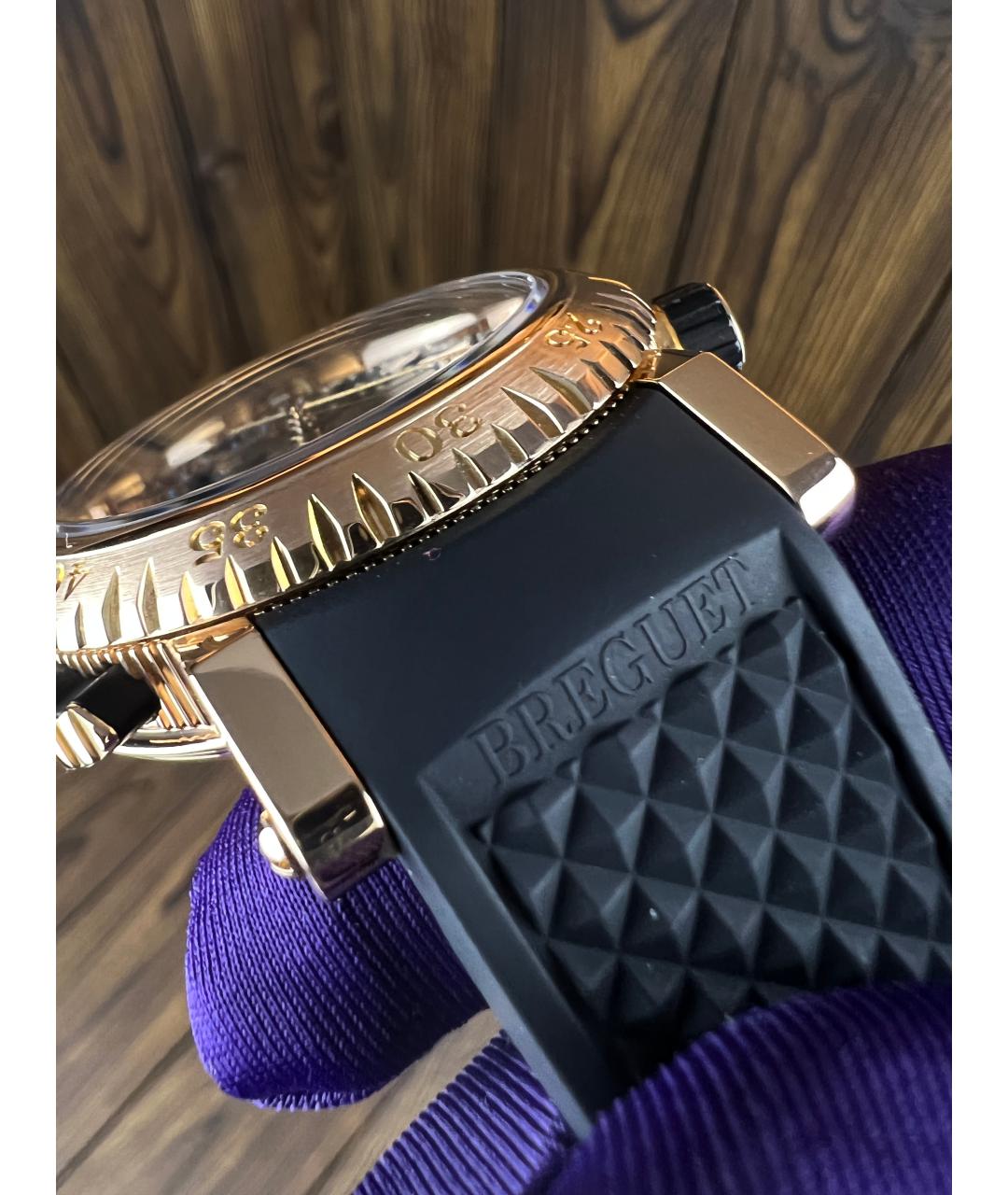 Breguet Часы из розового золота, фото 6