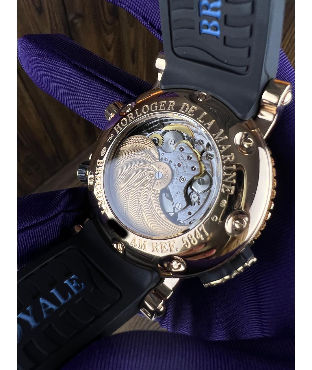 Breguet Часы из розового золота, фото 8