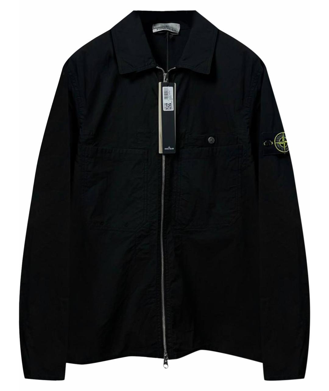 STONE ISLAND Черная куртка, фото 1