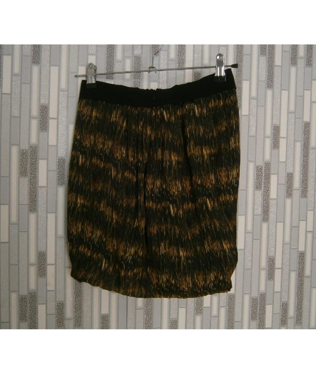 ISABEL MARANT Шелковая юбка мини, фото 2