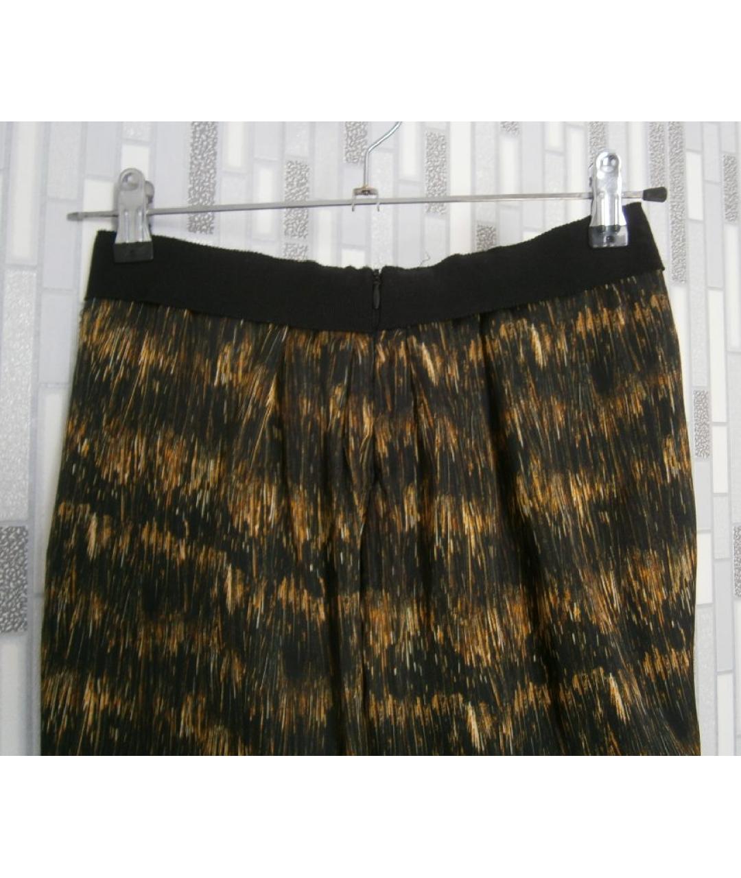 ISABEL MARANT Шелковая юбка мини, фото 3