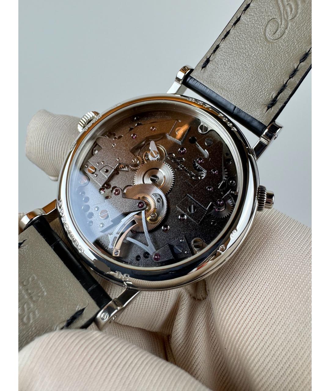 Breguet Черные часы из белого золота, фото 7