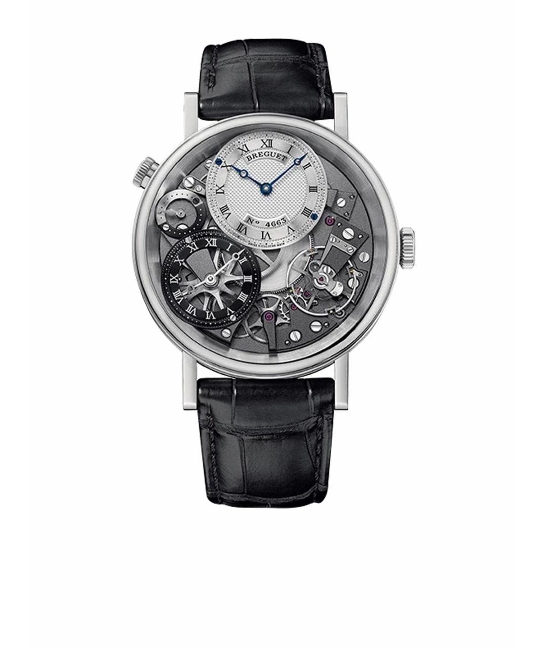 Breguet Черные часы из белого золота, фото 1