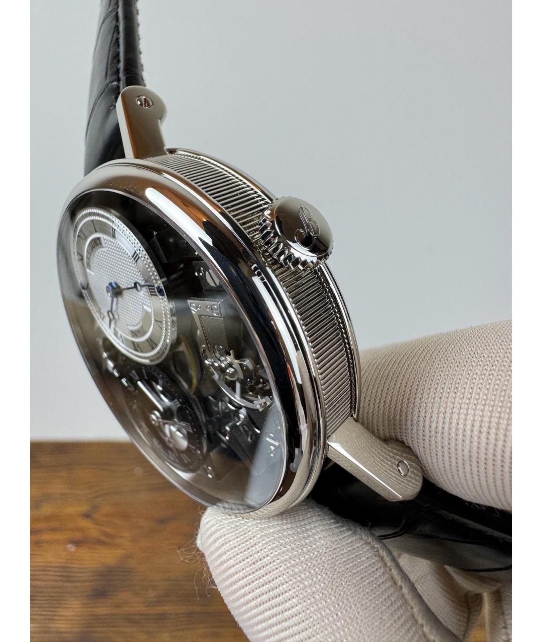 Breguet Черные часы из белого золота, фото 5