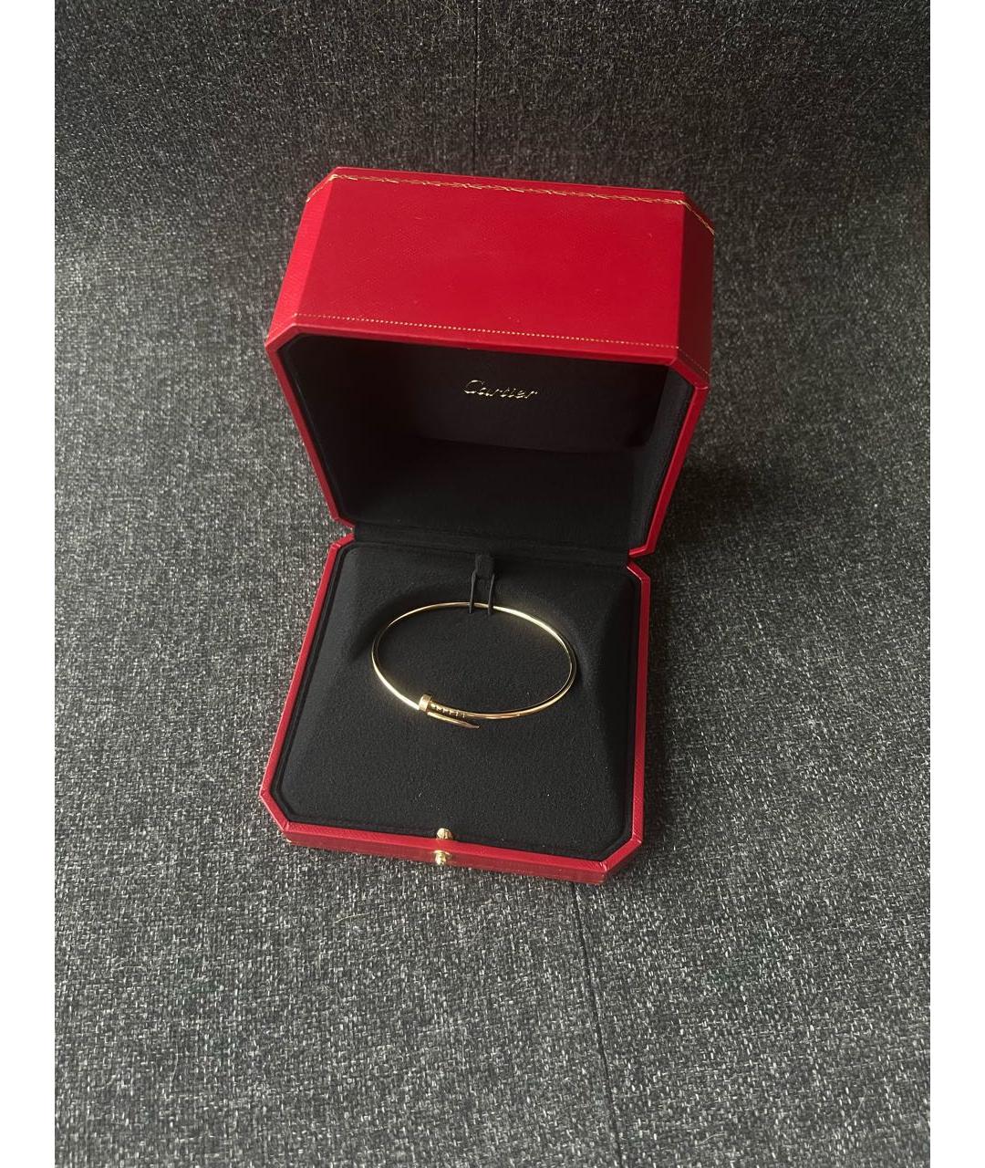 CARTIER Золотой браслет из желтого золота, фото 2