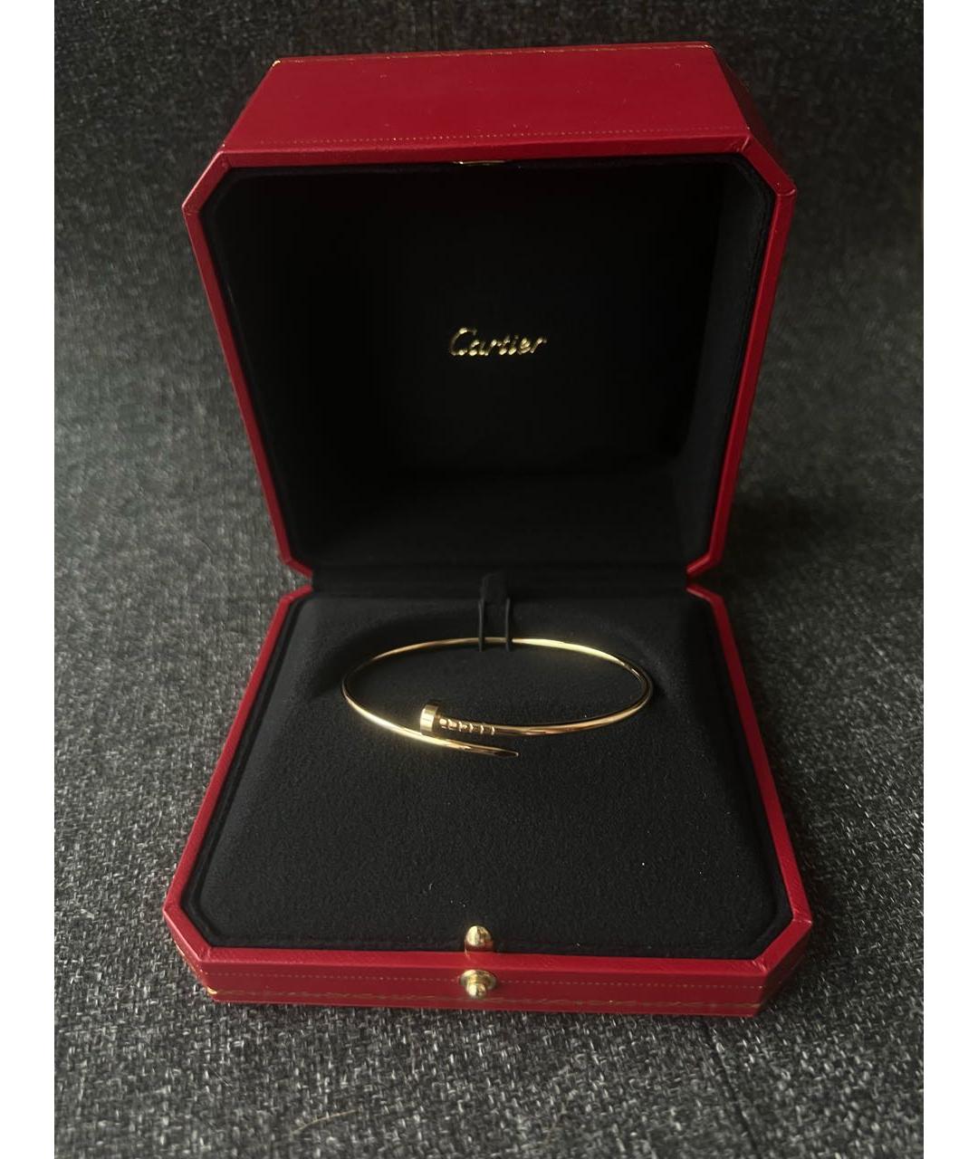 CARTIER Золотой браслет из желтого золота, фото 3