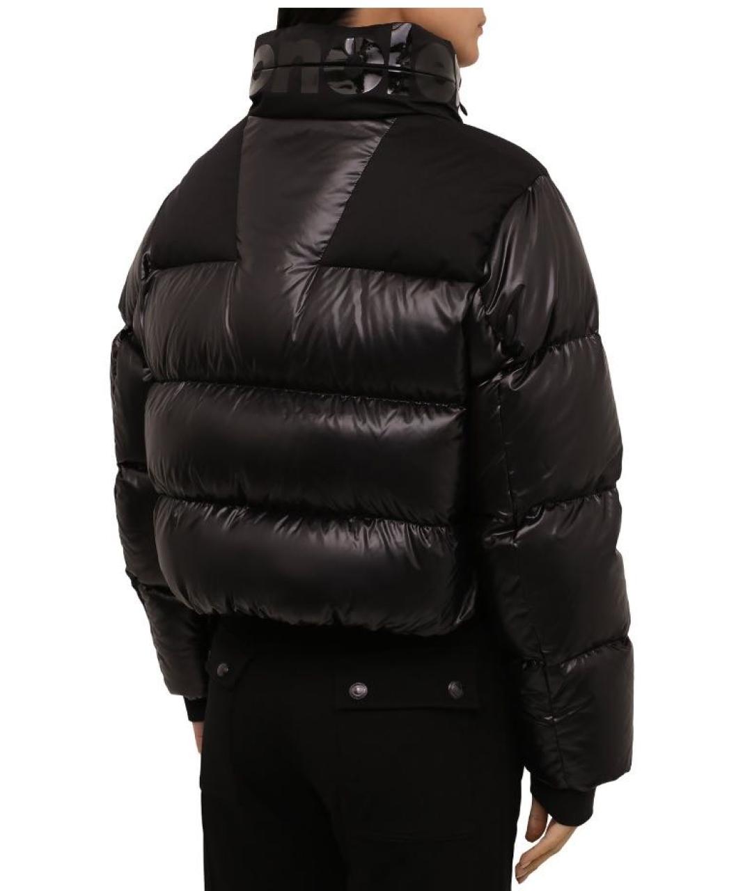 MONCLER Черный пуховик, фото 7