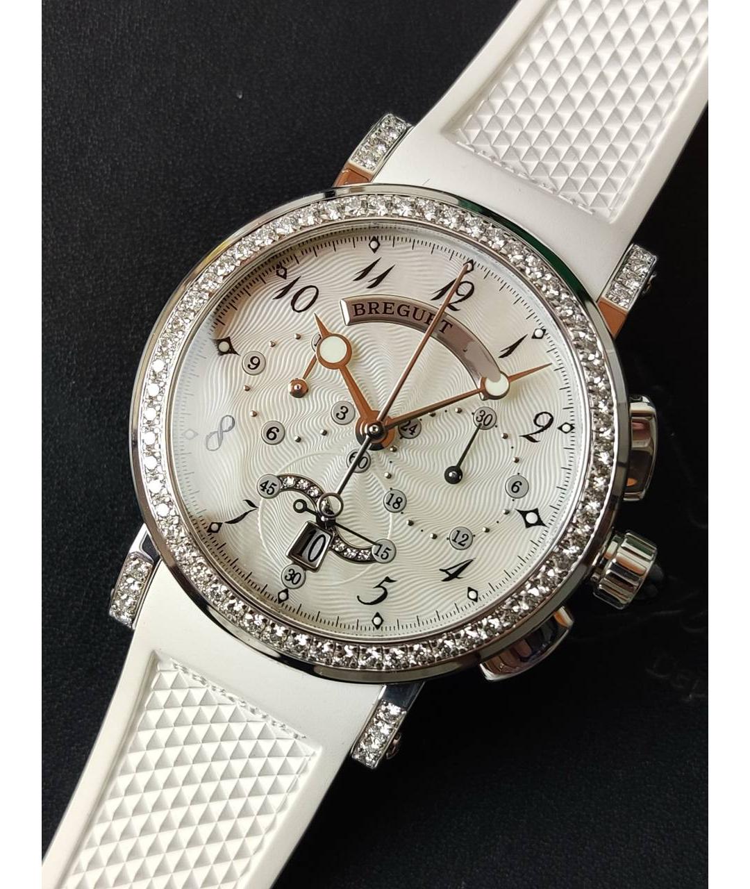 Breguet Белые часы из белого золота, фото 4