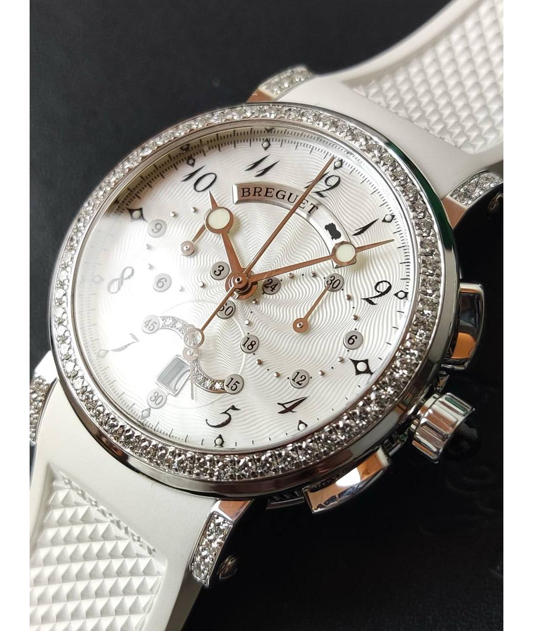 Breguet Белые часы из белого золота, фото 5