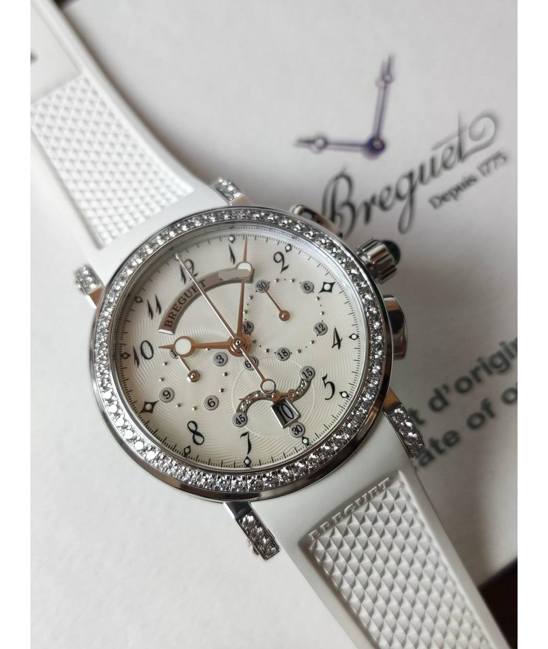 Breguet Белые часы из белого золота, фото 2