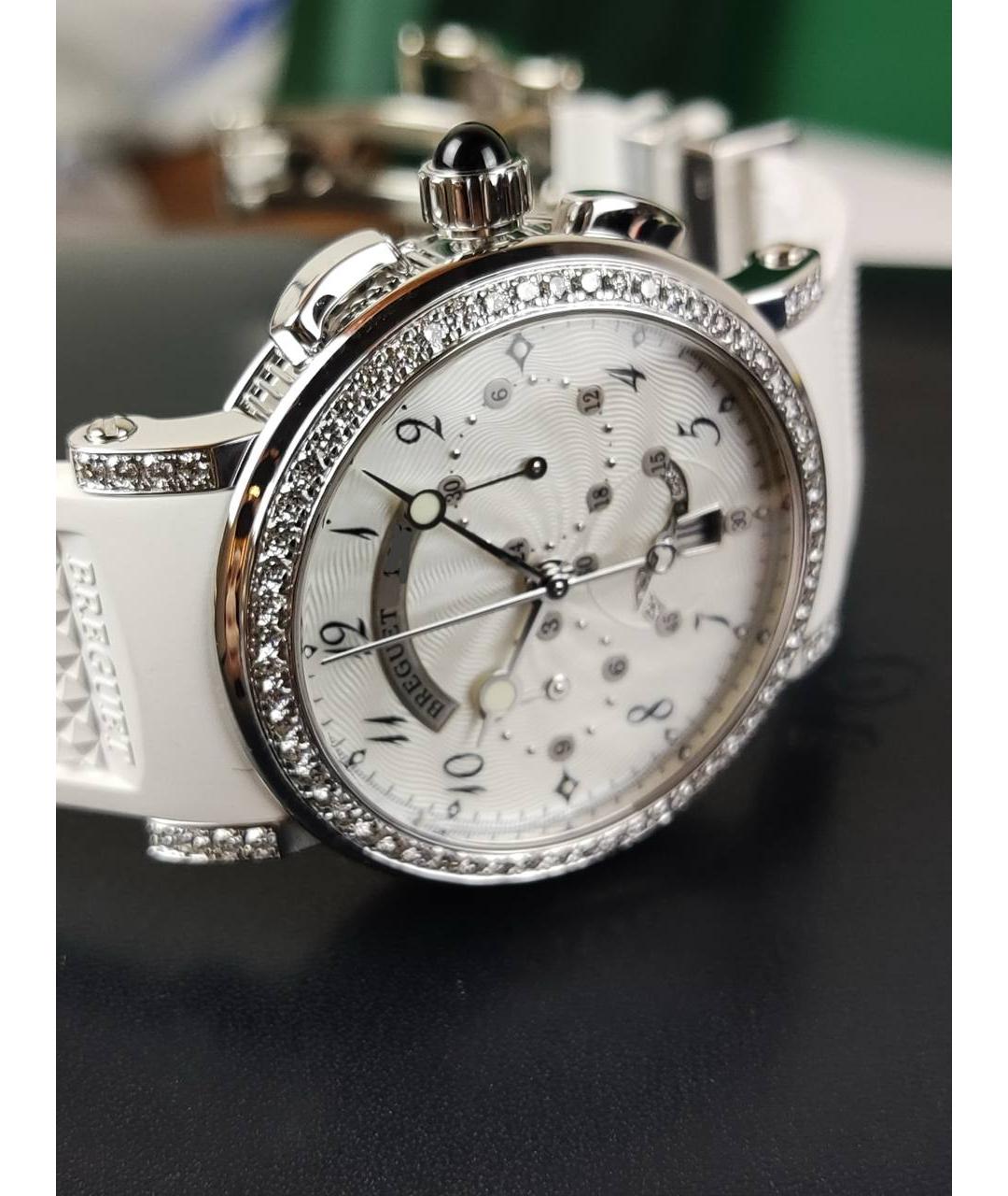 Breguet Белые часы из белого золота, фото 3