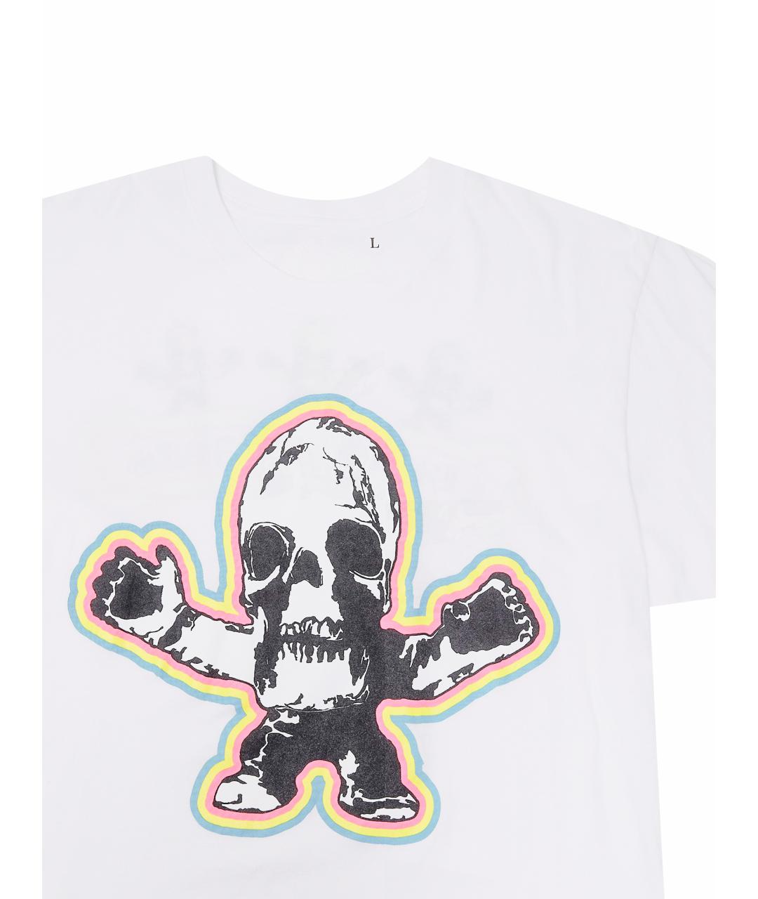 CHROME HEARTS Белая хлопковая футболка, фото 7