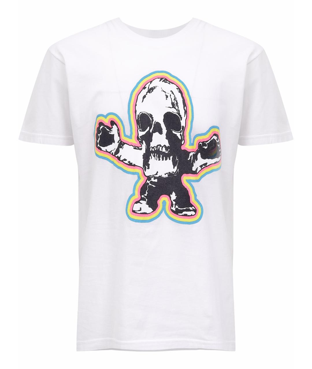 CHROME HEARTS Белая хлопковая футболка, фото 1
