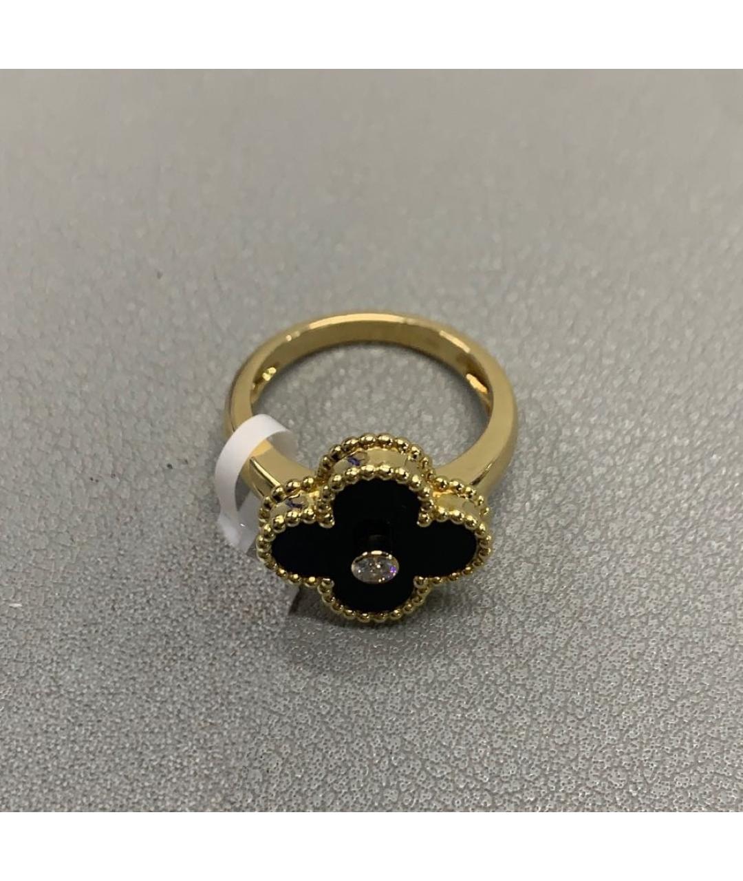 VAN CLEEF & ARPELS Золотое кольцо из желтого золота, фото 6