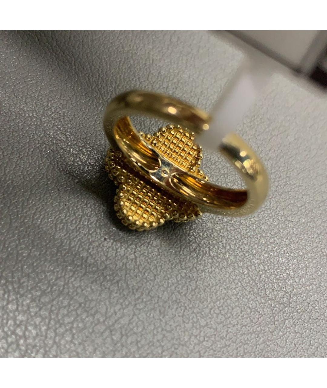 VAN CLEEF & ARPELS Золотое кольцо из желтого золота, фото 5