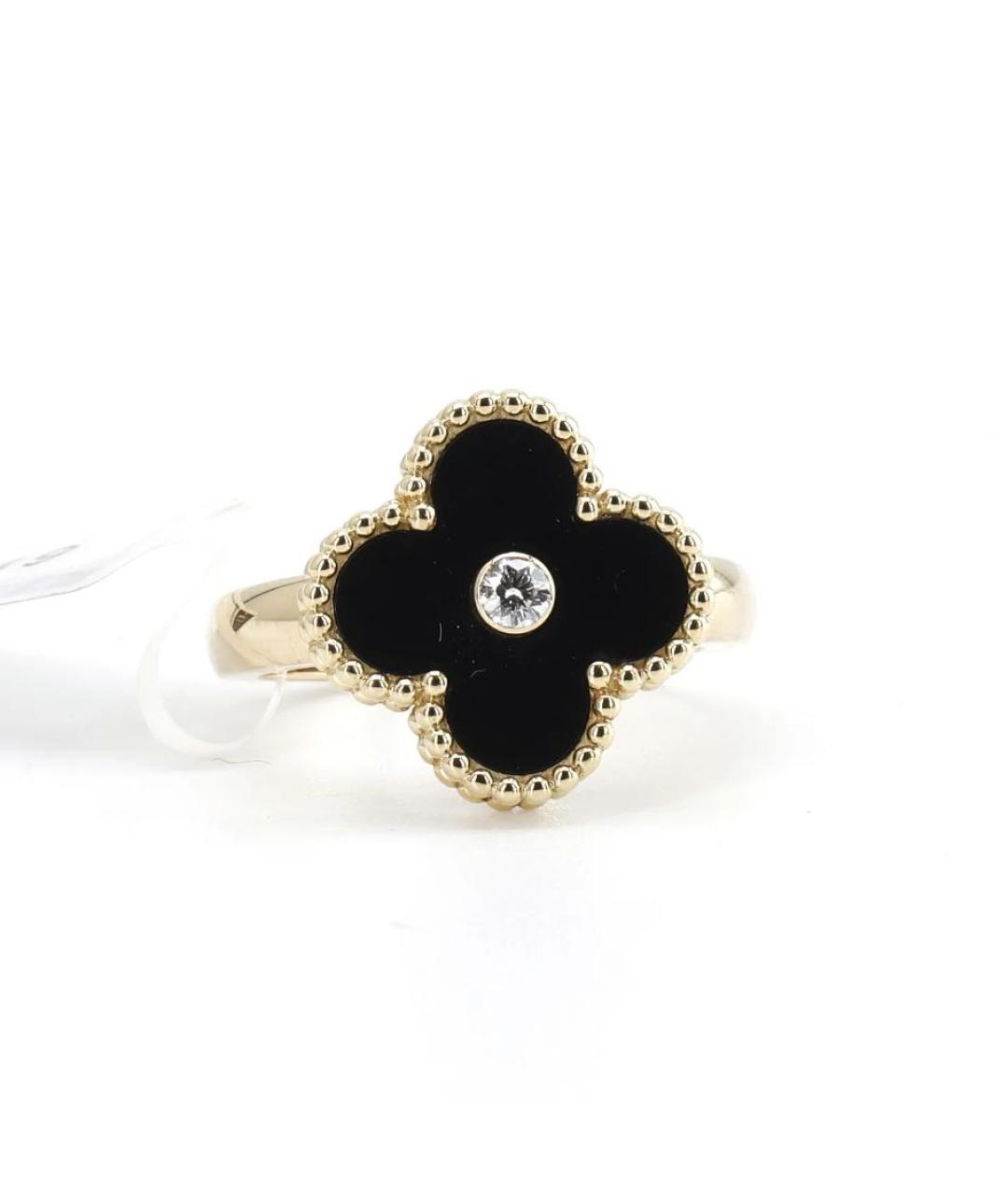 VAN CLEEF & ARPELS Золотое кольцо из желтого золота, фото 2