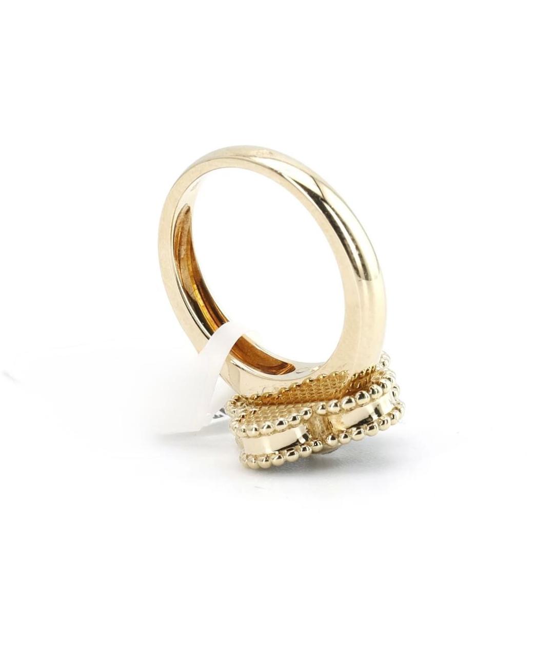 VAN CLEEF & ARPELS Золотое кольцо из желтого золота, фото 7