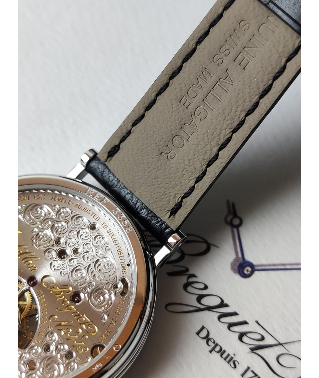 Breguet Часы из белого золота, фото 6