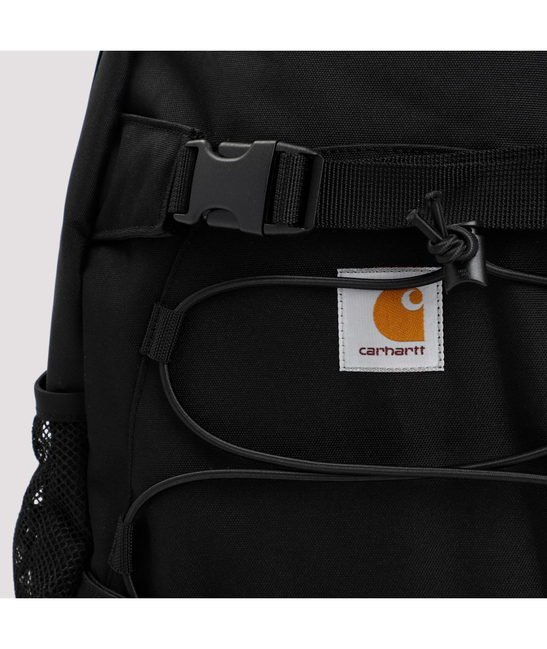 CARHARTT WIP Черный тканевый рюкзак, фото 6