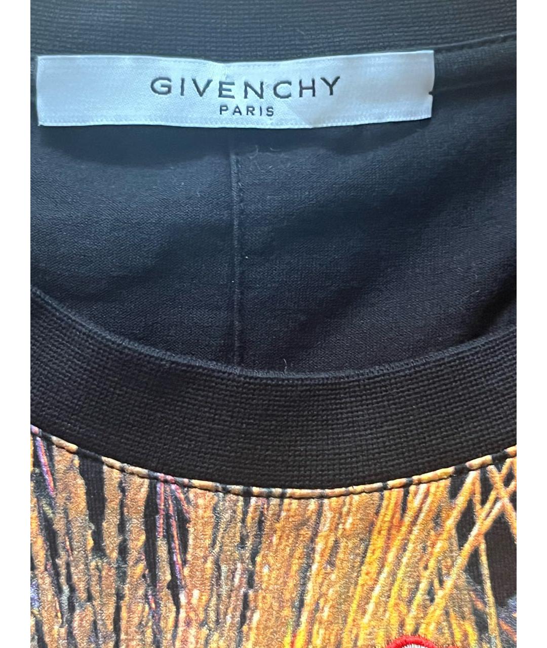 GIVENCHY Мульти хлопковая футболка, фото 4