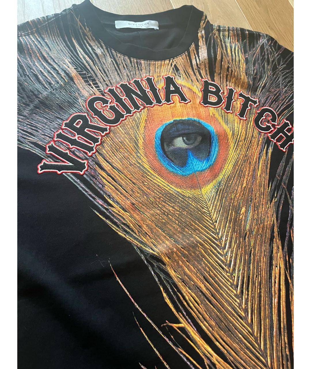 GIVENCHY Мульти хлопковая футболка, фото 3