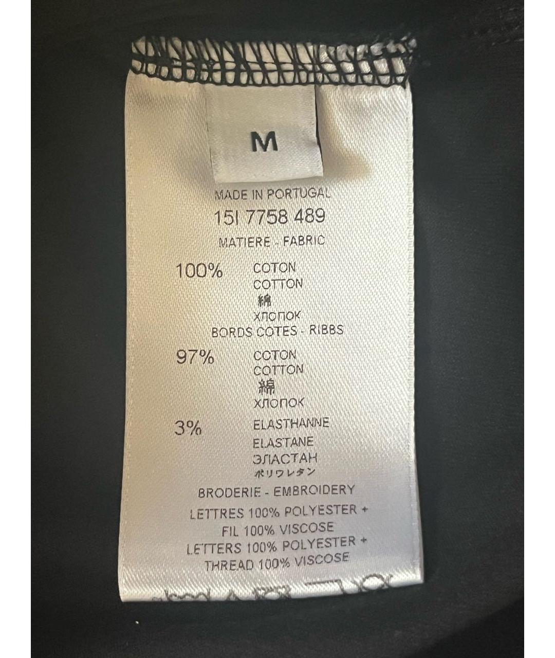GIVENCHY Мульти хлопковая футболка, фото 5