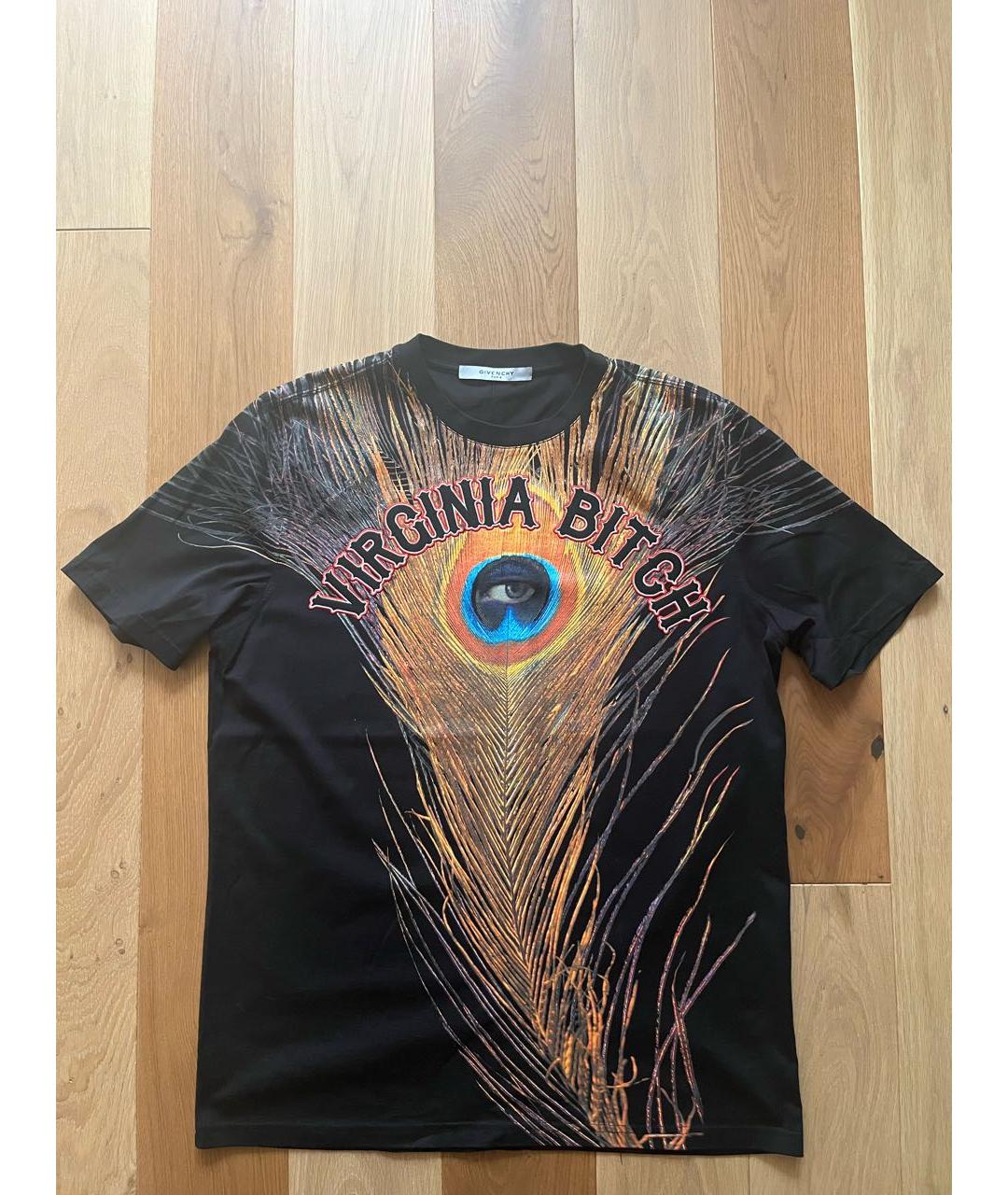 GIVENCHY Мульти хлопковая футболка, фото 9