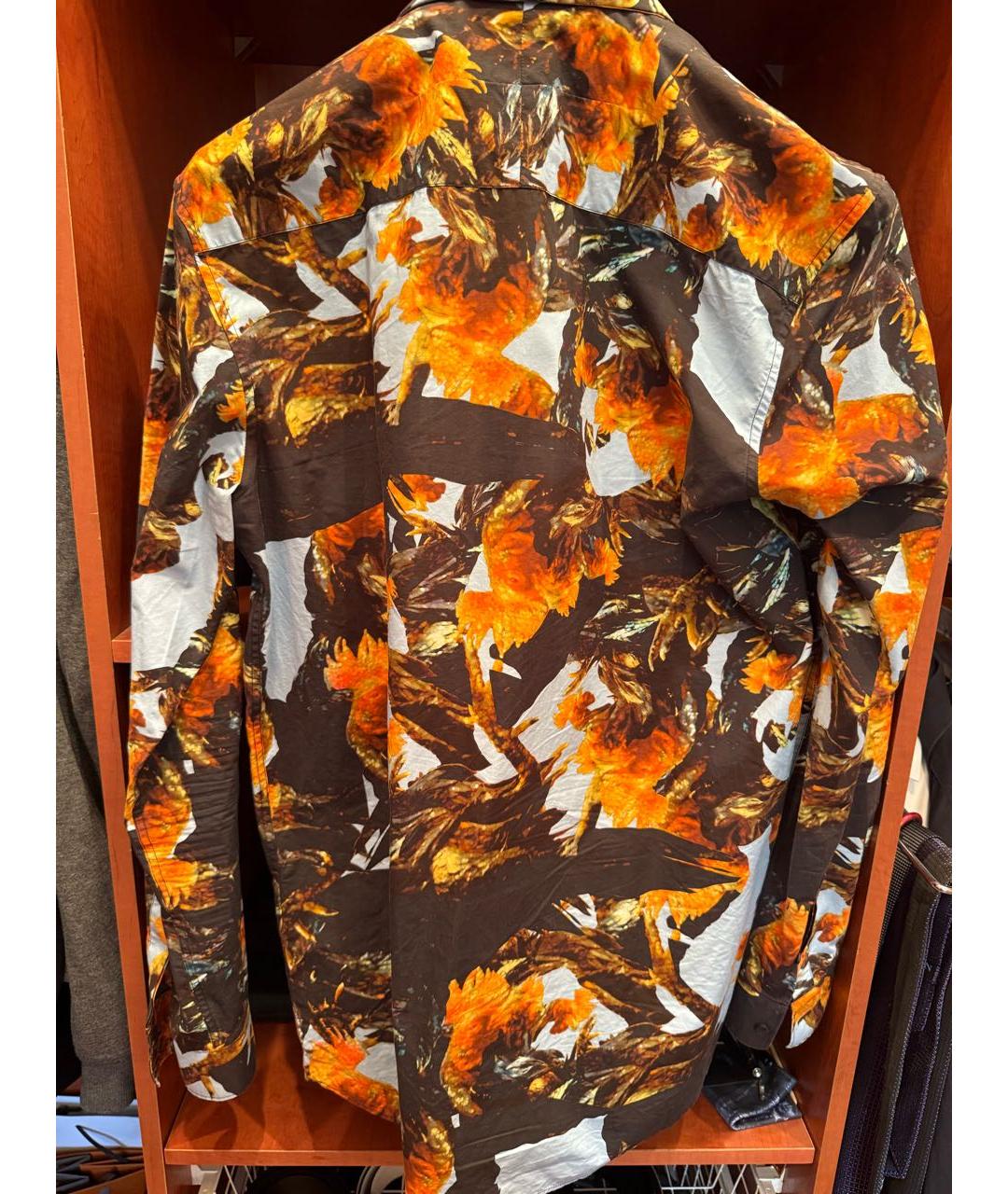 GIVENCHY Мульти хлопковая кэжуал рубашка, фото 2