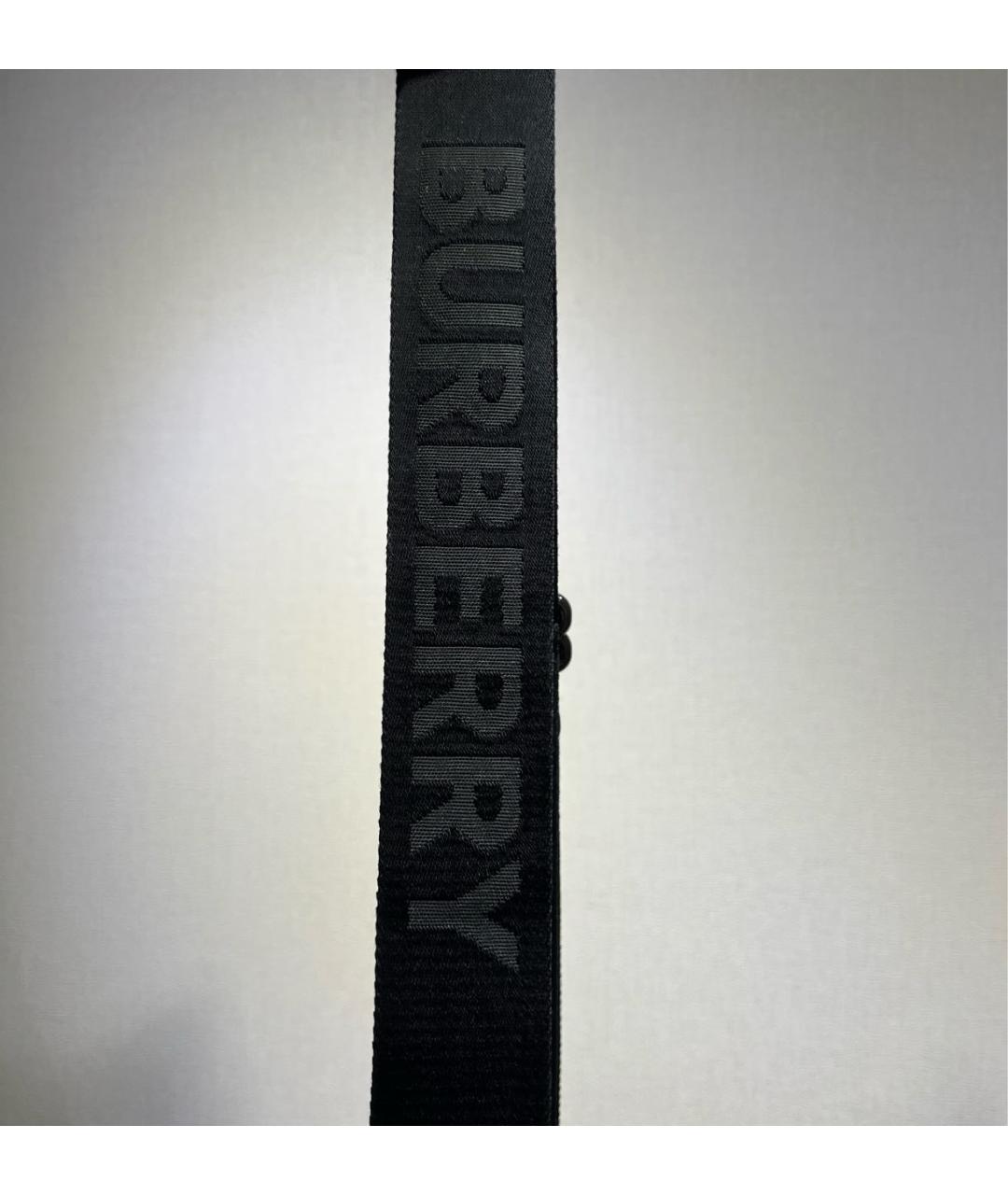 BURBERRY Бежевая тканевая сумка на плечо, фото 3