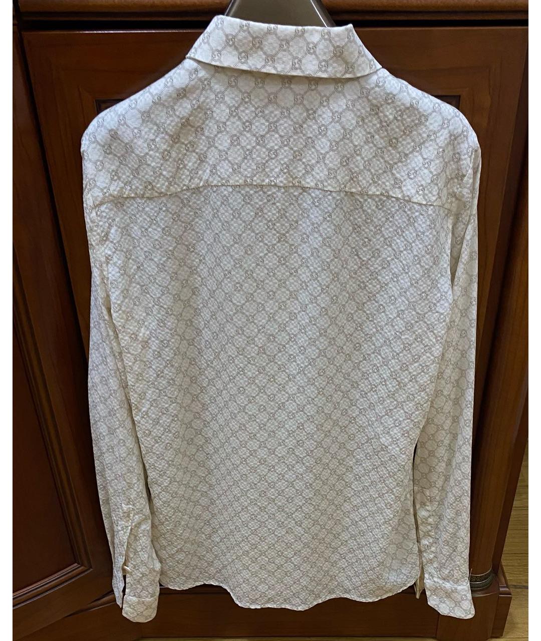 GUCCI Шелковая блузы, фото 2