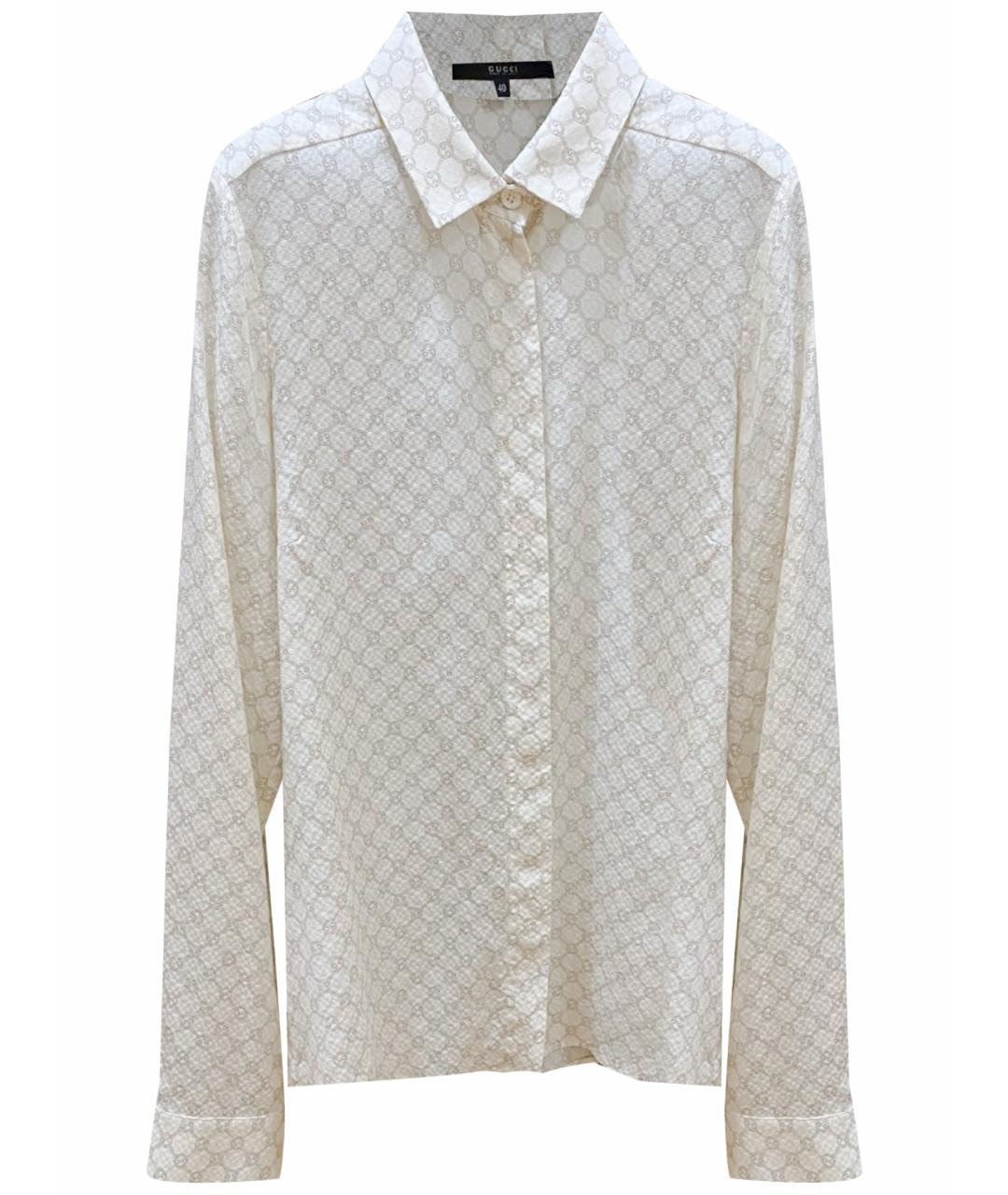 GUCCI Шелковая блузы, фото 1
