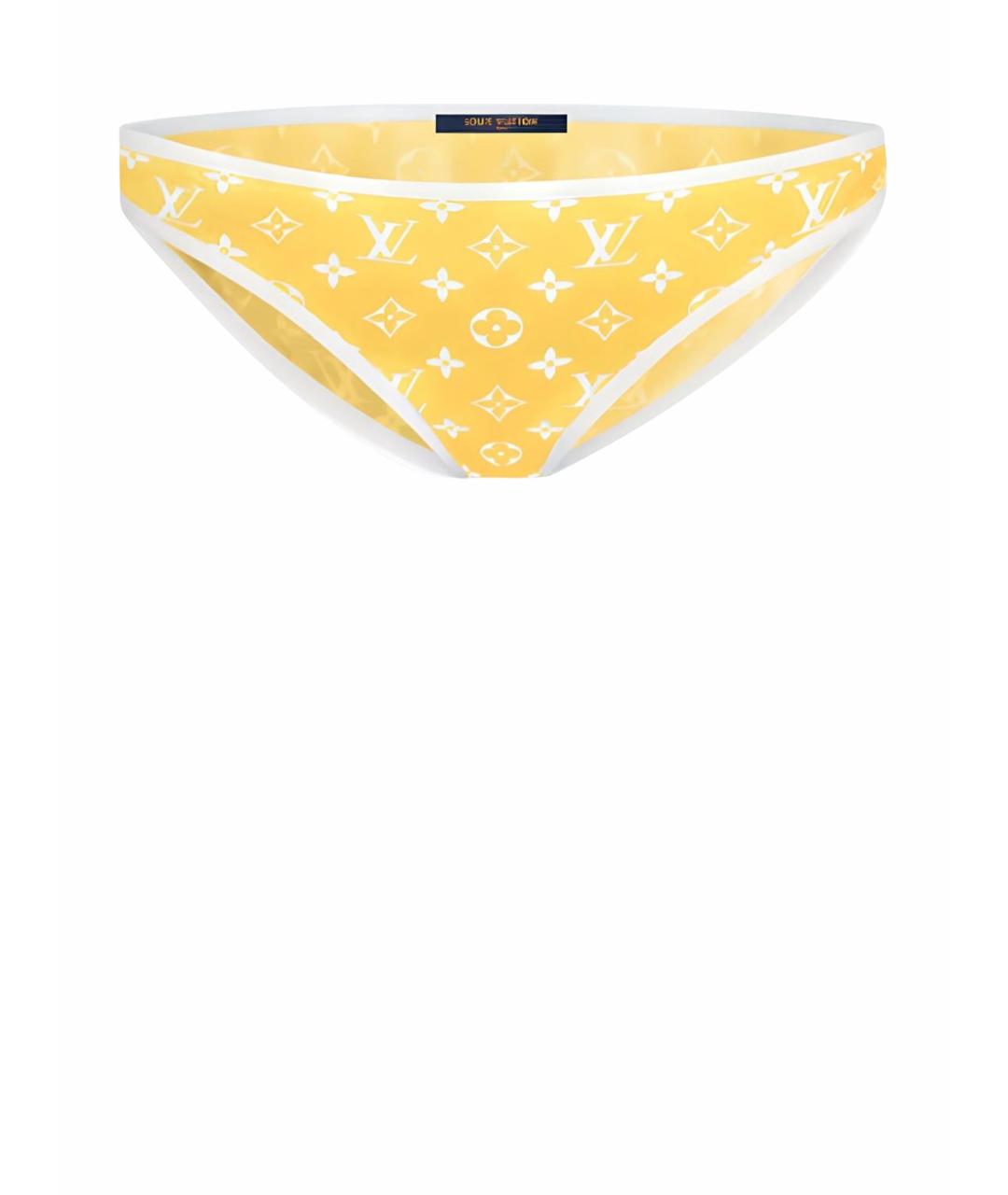 LOUIS VUITTON Желтые трусы, фото 1