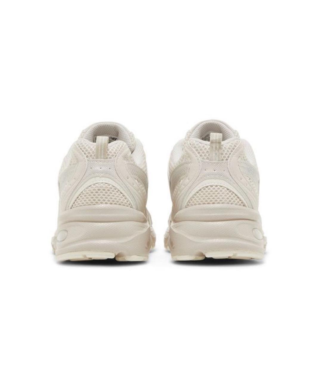 NEW BALANCE Бежевые текстильные кроссовки, фото 4