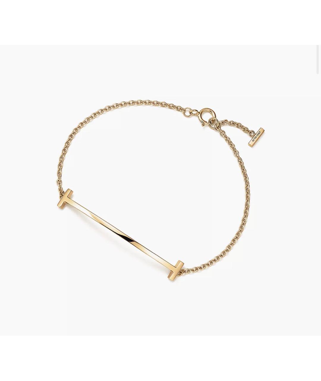 TIFFANY&CO Золотой браслет из желтого золота, фото 9