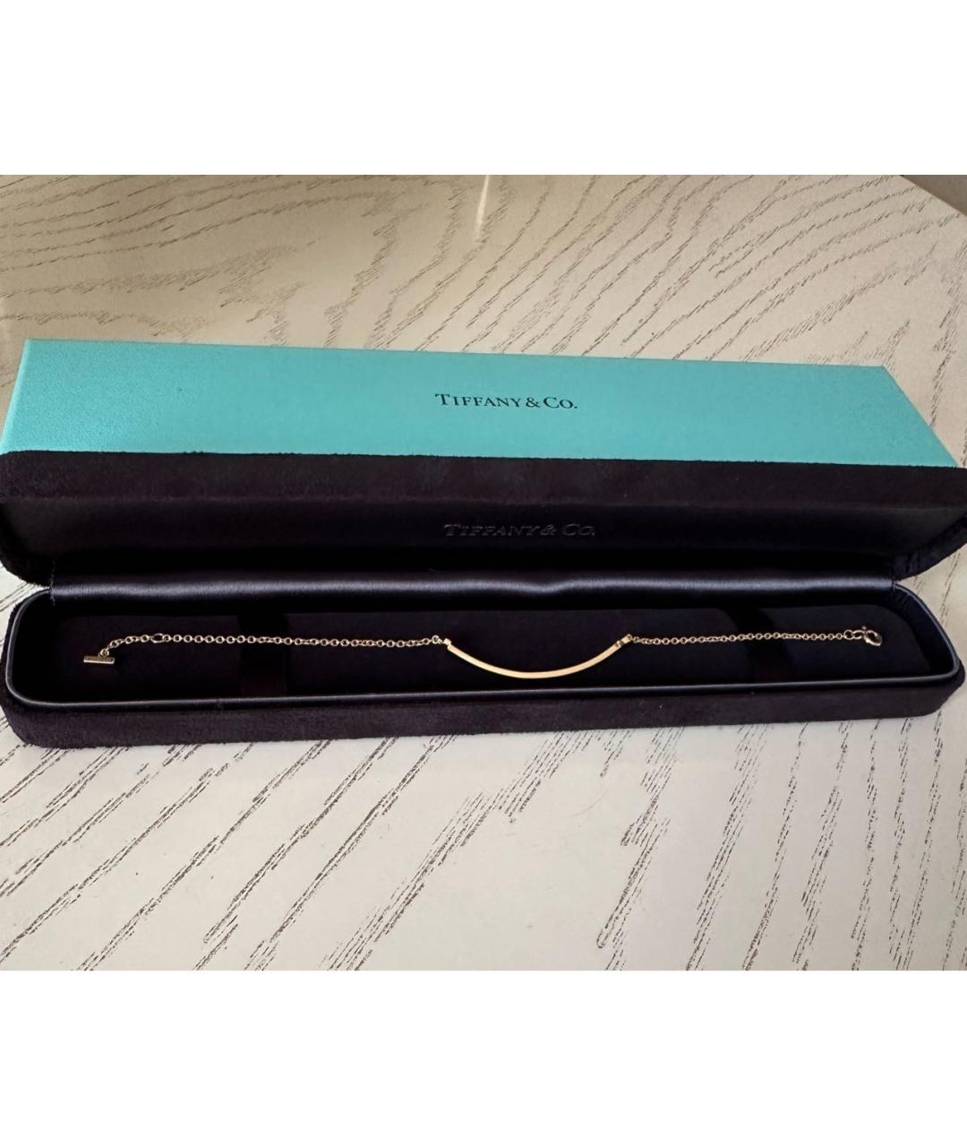 TIFFANY&CO Золотой браслет из желтого золота, фото 2