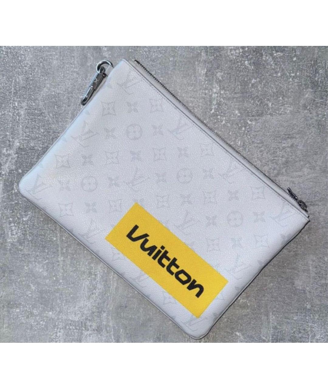 LOUIS VUITTON Серая папка для документов, фото 2