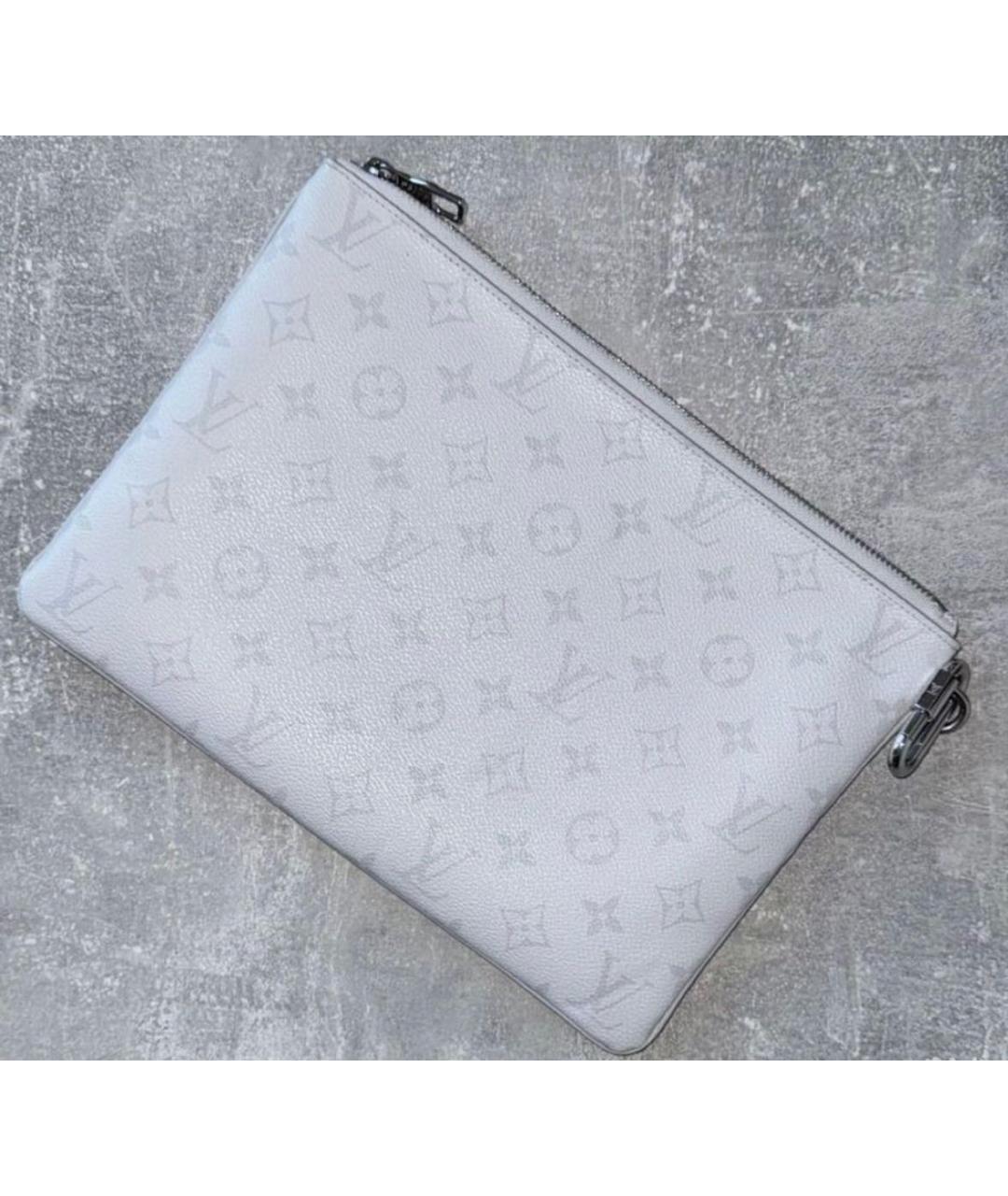 LOUIS VUITTON Серая папка для документов, фото 3