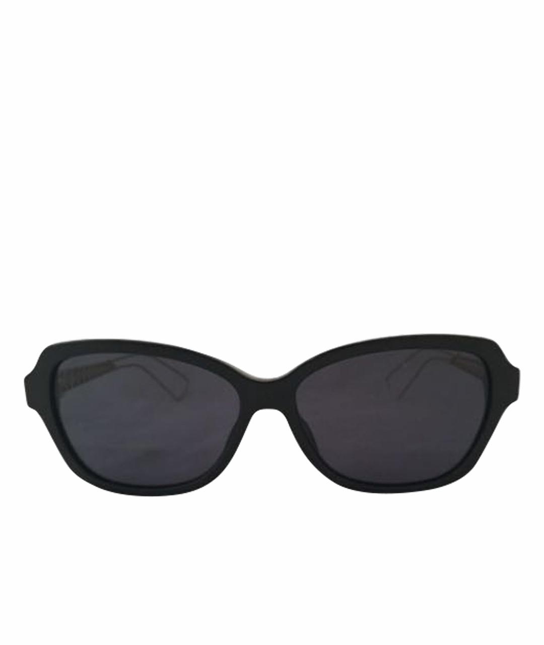 DIOR HOMME Черные солнцезащитные очки, фото 1