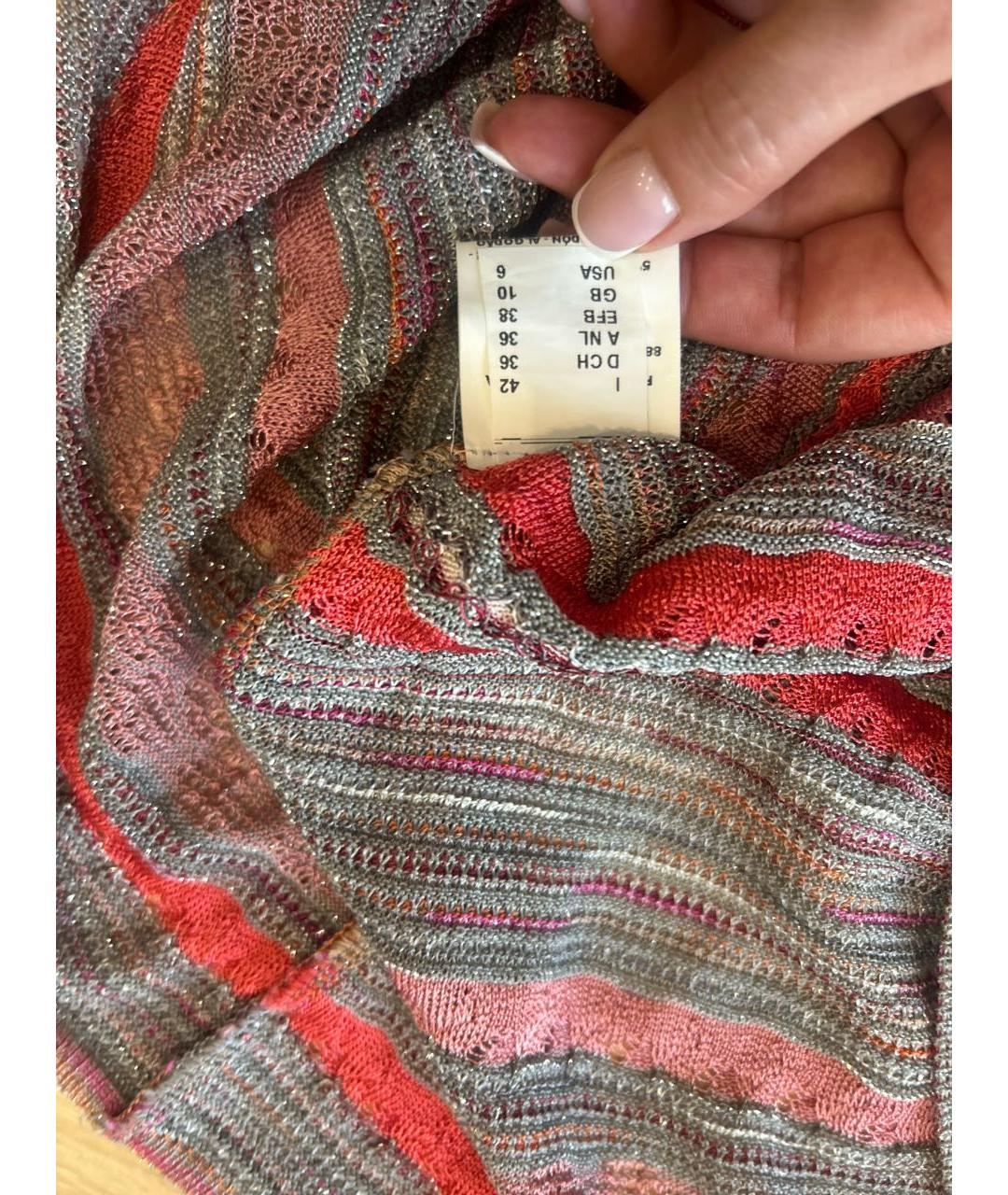 MISSONI Мульти вискозная туника, фото 5