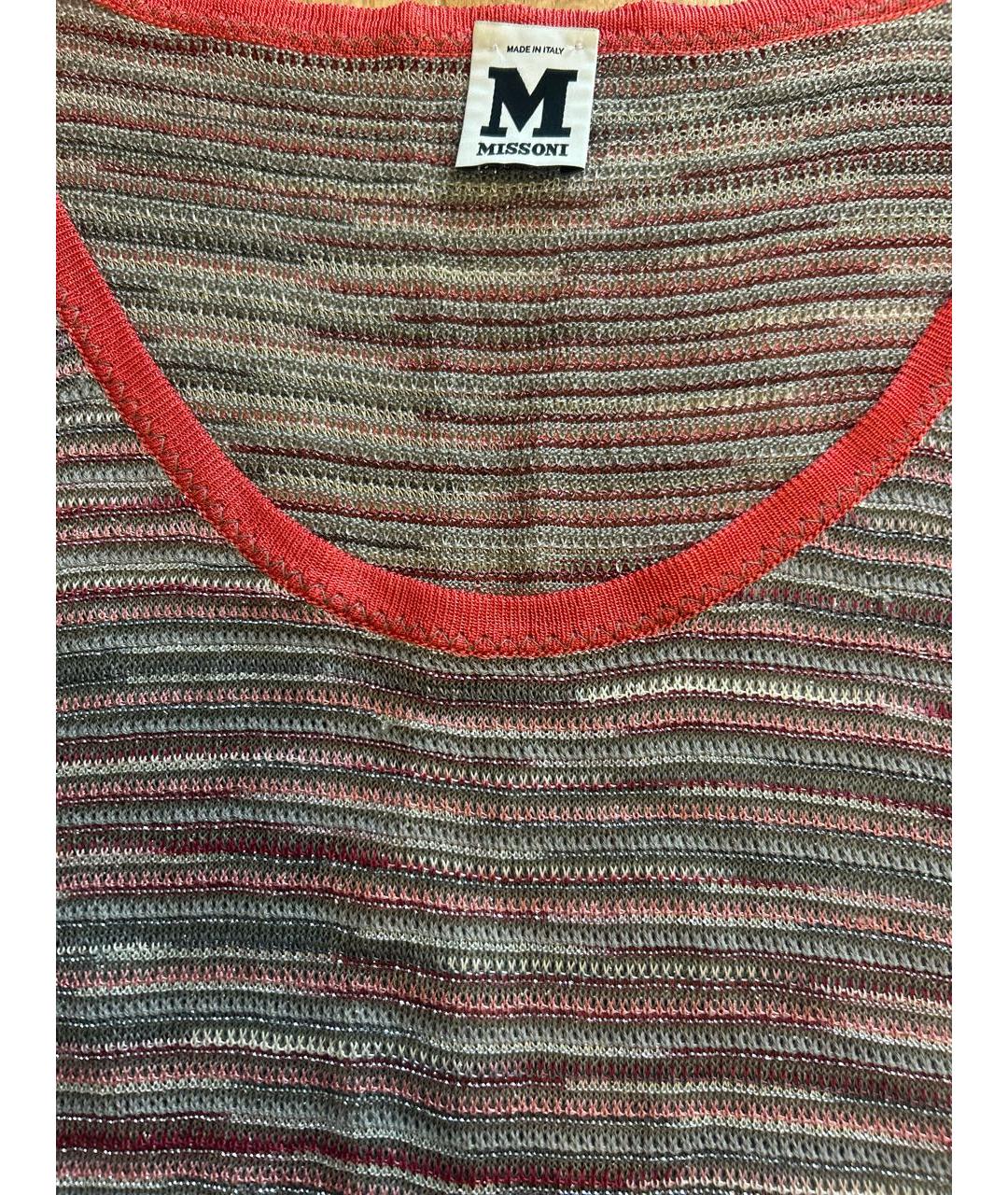 MISSONI Мульти вискозная туника, фото 3