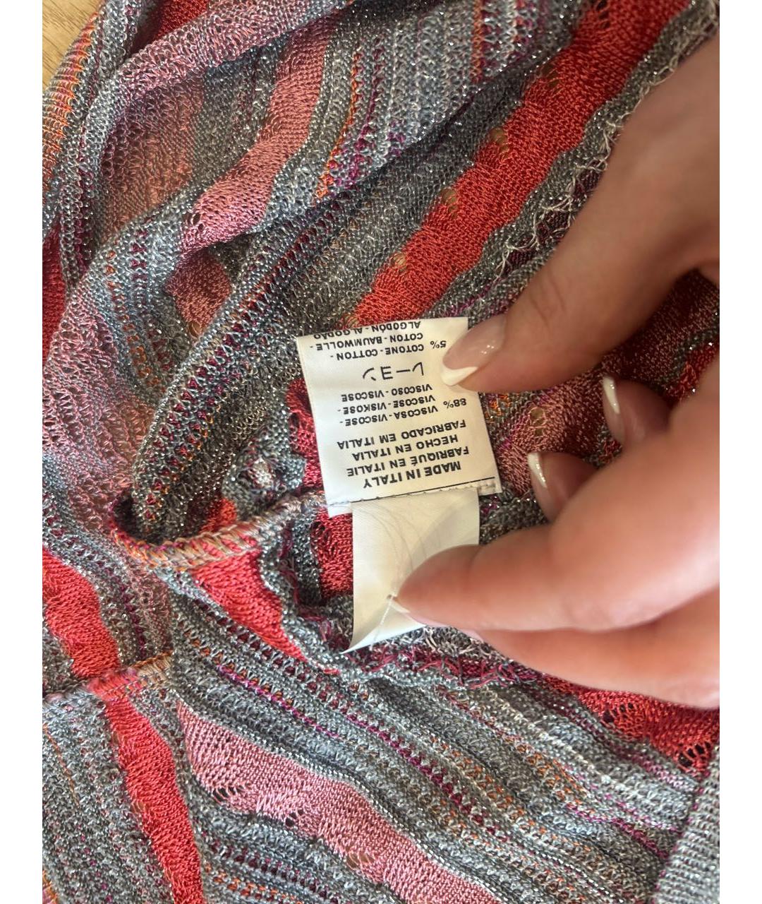 MISSONI Мульти вискозная туника, фото 6
