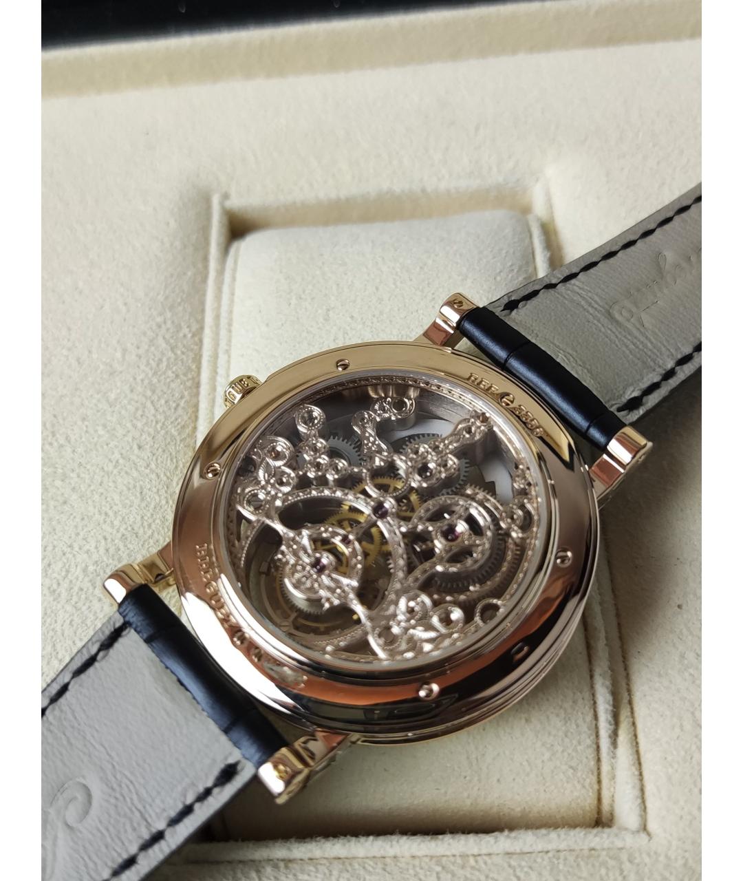 Breguet Часы из желтого золота, фото 6