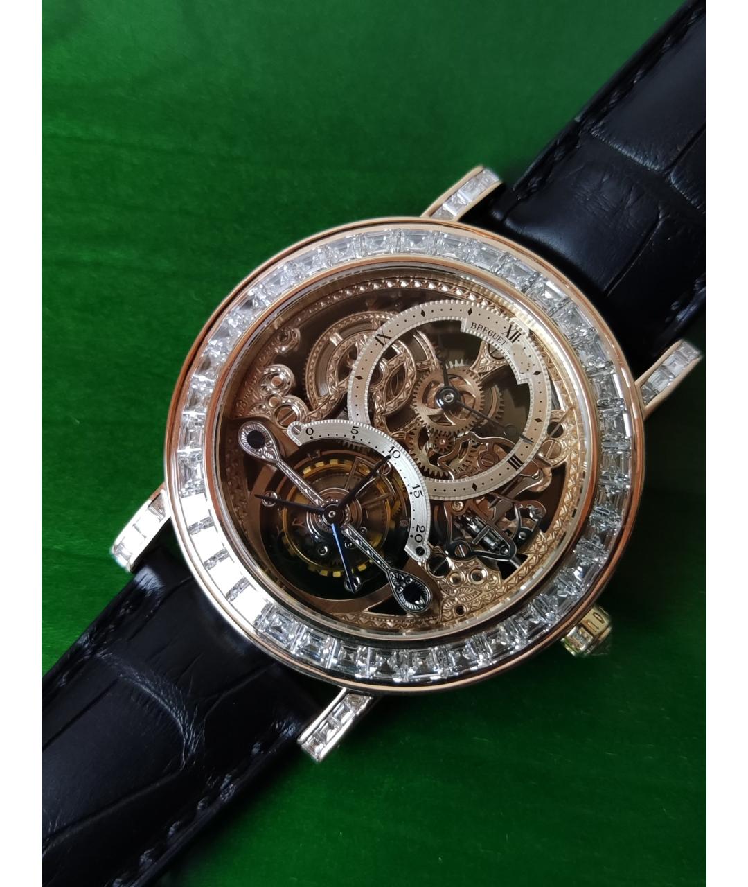Breguet Часы из желтого золота, фото 3