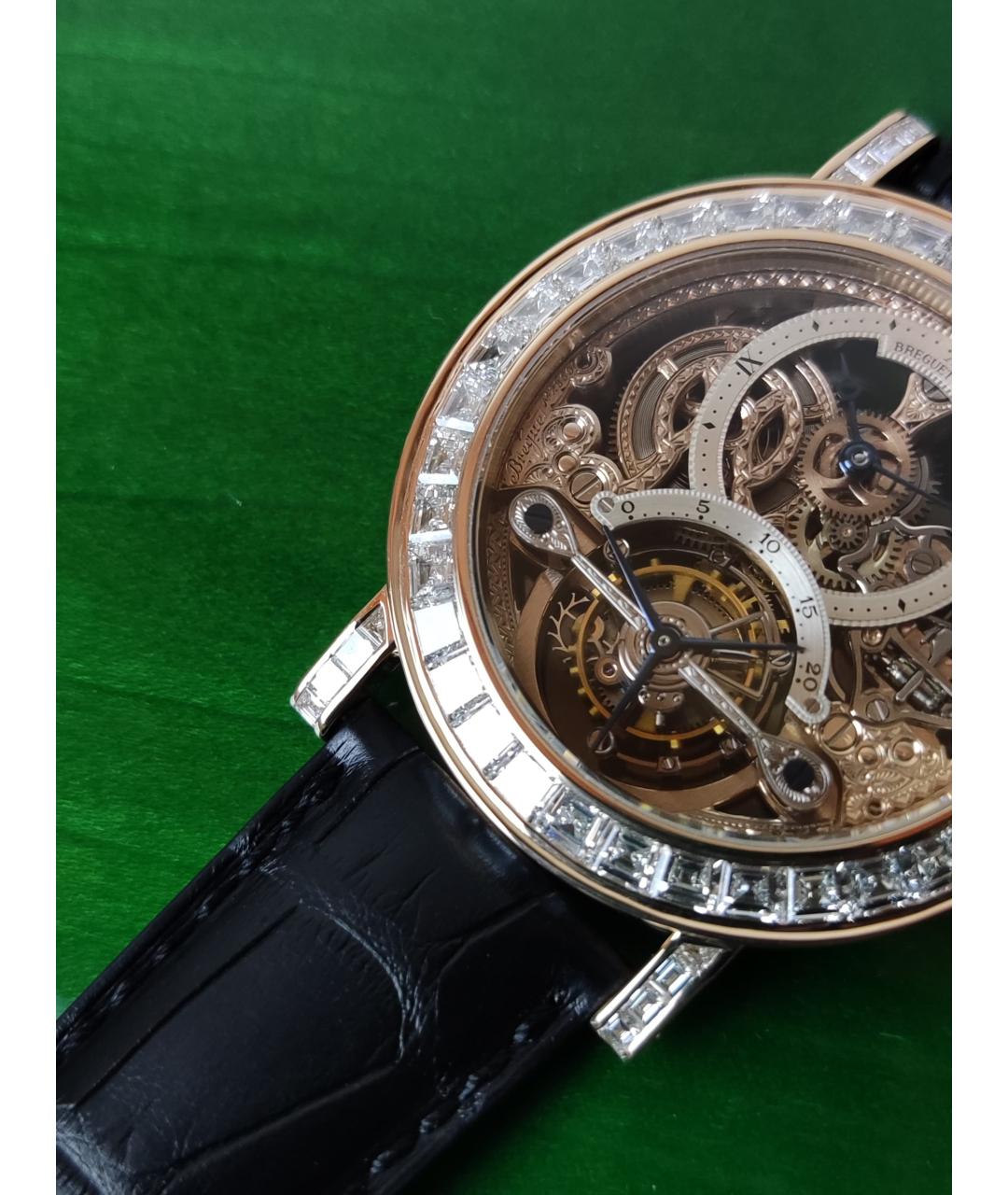 Breguet Часы из желтого золота, фото 4